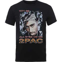 Tupac Unisex T-Shirt: All Eyez 1971