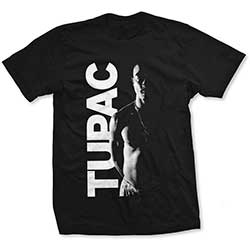 Tupac Unisex T-Shirt: Side Photo
