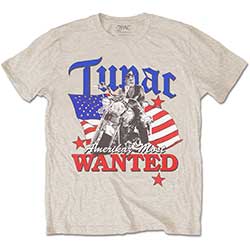 Tupac Unisex T-Shirt: Most Wanted