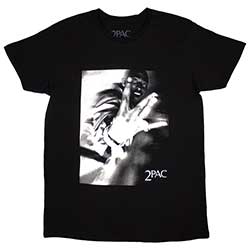 Tupac Unisex T-Shirt: Fingers