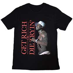 50 Cent Unisex T-Shirt: Get Rich