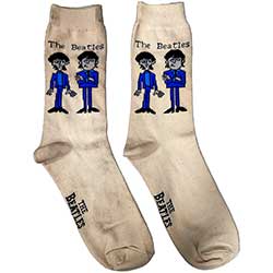 The Beatles Ladies Ankle Socks: Cartoon Standing (UK Size 4 - 7)