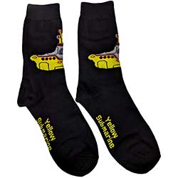The Beatles Unisex Ankle Socks: Yellow Submarine (UK Size 7 - 11)