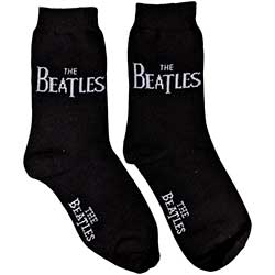 The Beatles Unisex Ankle Socks: Drop T Logo Horizontal (UK Size 7 - 11)