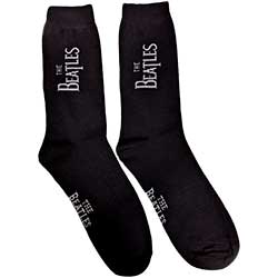 The Beatles Unisex Ankle Socks: Drop T Logo Vertical (UK Size 7 - 11)