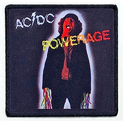 AC/DC Standard Printed Patch: Powerage