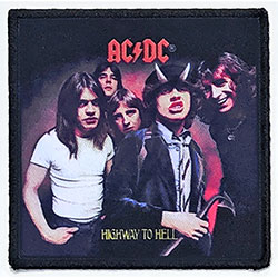 AC/DC Standard Printed Patch: Highway to Hell