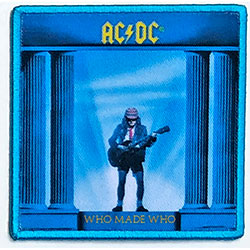 AC/DC Standard Printed Patch: Who Made Who