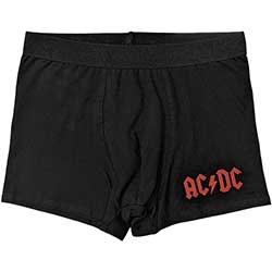 AC/DC Unisex Boxers: Logo