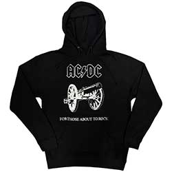 AC/DC Unisex Pullover Hoodie: About to Rock
