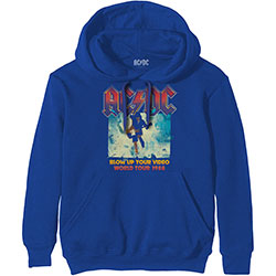 AC/DC Unisex Pullover Hoodie: Blow Up Your Video