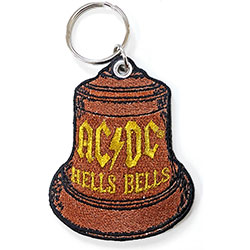 AC/DC Keychain: Hells Bells (Double Sided Patch)