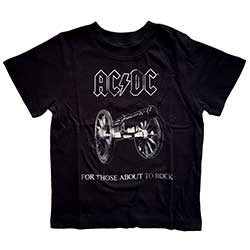 AC/DC Kids Toddler T-Shirt: About to Rock
