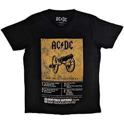 AC/DC Unisex T-Shirt: 8 Track
