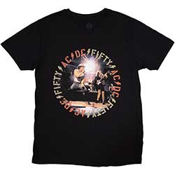 AC/DC Unisex T-Shirt: Live!