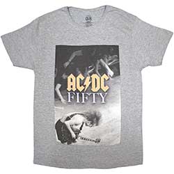 AC/DC Unisex T-Shirt: Angus Stage