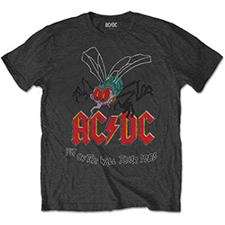 AC/DC Unisex T-Shirt: Fly on the Wall