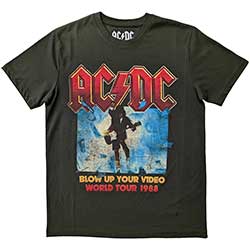 AC/DC Unisex T-Shirt: Blow Up Your Video