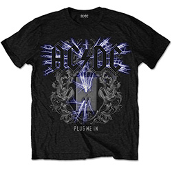 AC/DC Unisex T-Shirt: Electric