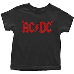 AC/DC Kids Toddler T-Shirt: Horns