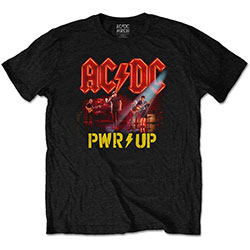AC/DC Unisex T-Shirt: Neon Live