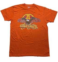 Aerosmith Unisex T-Shirt: Eagle