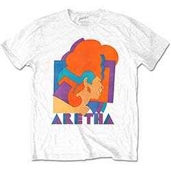 Aretha Franklin Unisex T-Shirt: Milton Graphic