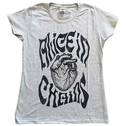 Alice In Chains Ladies T-Shirt: Transplant