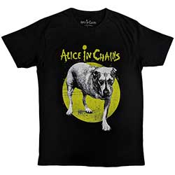 Alice In Chains Unisex T-Shirt: Three-Legged Dog v2