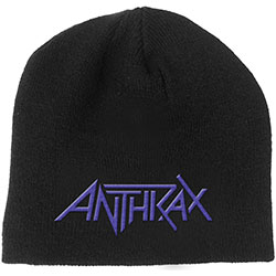 Anthrax Unisex Beanie Hat: Logo