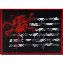 Anthrax Standard Printed Patch: Flag