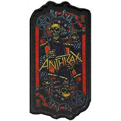 Anthrax Standard Printed Patch: Evil King