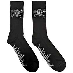 Anthrax Unisex Ankle Socks: Not Man (UK Size 7 - 11)