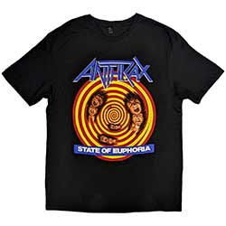 Anthrax Unisex T-Shirt: State of Euphoria