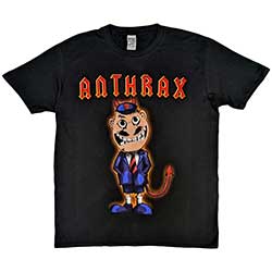 Anthrax Unisex T-Shirt: TNT Cover