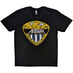 Anthrax Unisex T-Shirt: Eagle Shield