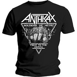 Anthrax Unisex T-Shirt: Soldier of Metal FTD