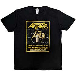 Anthrax Unisex T-Shirt: Among The Living New (X-Large)