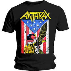 Anthrax Unisex T-Shirt: Dread Eagle