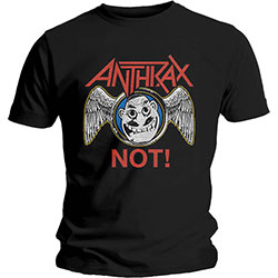Anthrax Unisex T-Shirt: Not Wings