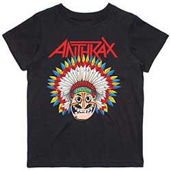 Anthrax Kids T-Shirt: War Dance