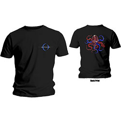 A Perfect Circle Unisex T-Shirt: Octoheart (Back Print)
