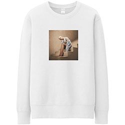 Ariana Grande Unisex Sweatshirt: Staircase