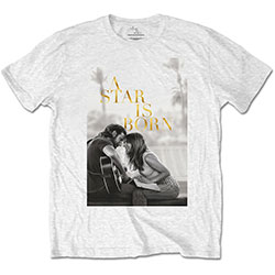 A Star Is Born Unisex T-Shirt: Jack & Ally Movie Poster