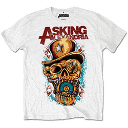 Asking Alexandria Unisex T-Shirt: Stop The Time (Retail Pack)