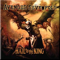 Avenged Sevenfold Fridge Magnet: Hail to the King