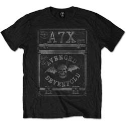 Avenged Sevenfold Unisex T-Shirt: Flightcase