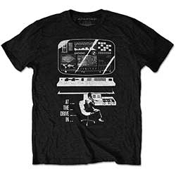 At The Drive-In Unisex T-Shirt: Monitor
