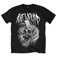 Axewound Unisex T-Shirt: Skull