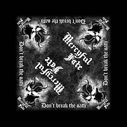 Mercyful Fate Unisex Bandana: Don't Break The Oath